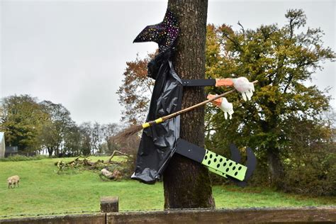 Powerful Witch Takes Down Power Lines in Epic Crash Landing